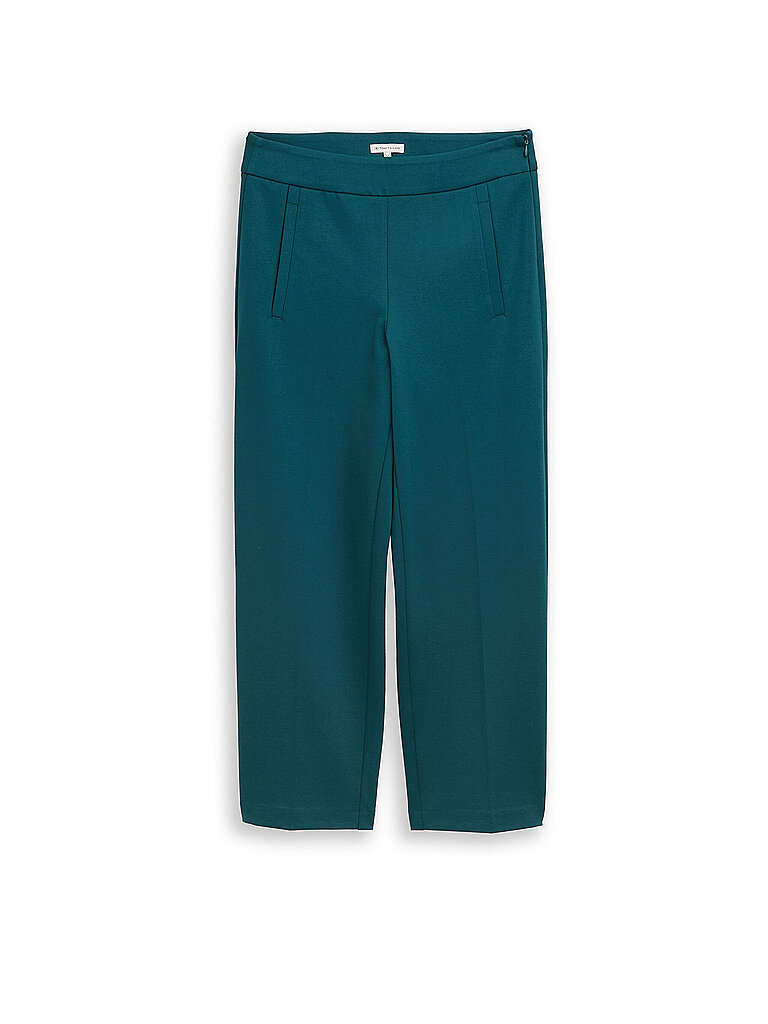 TOM TAILOR Businesshose 7/8 dunkelgrün   40/L28 damen